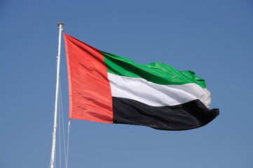Obraz premium Flag of the United Arab Emirates