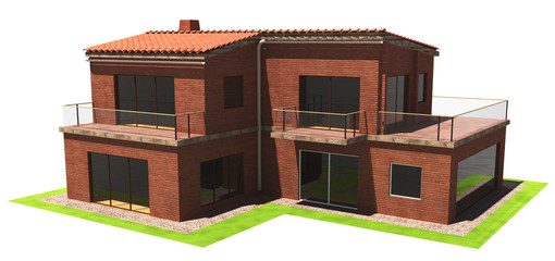 chalet casa unifamililiar