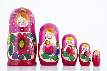 Matryoshka - Russian Nested Dolls
