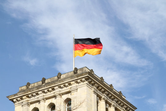 Deutschlandfahne