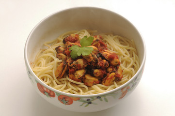 Vermicelli ai frutti di mare