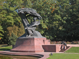 Frederic Chopin monument