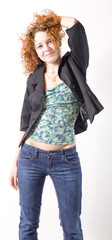 Obraz premium modele pose pour des photos de mode