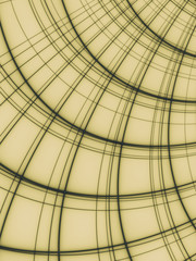Naklejka premium fractal graphic