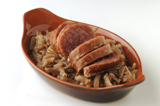 Brovada e musetto - Cucina Friulana