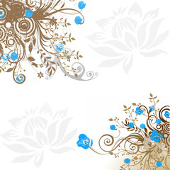 Floral background