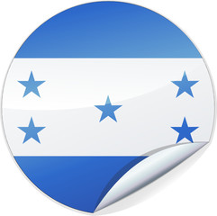 Sticker hondurien (détouré)