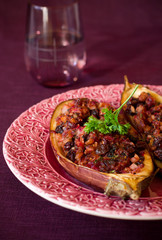 eggplant stuffed