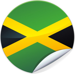 Sticker jamaïcain (détouré)