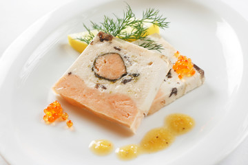 Terrine au Poisson