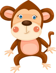 cartoon monkey