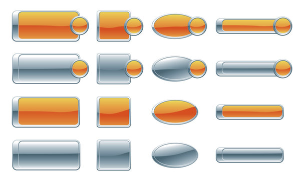 Web Button Banner - website