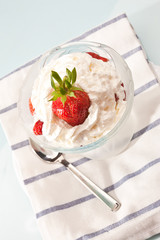 strawberry dessert