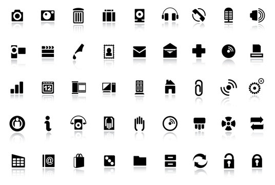 Web icons - internet icon collection