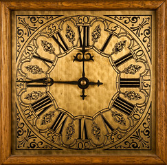 Old Clock