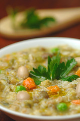 Zuppa di legumi