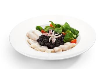 Black Risotto