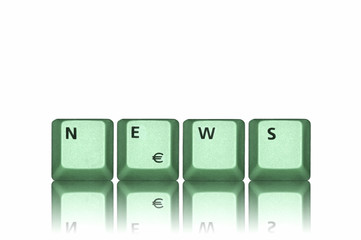 News grün