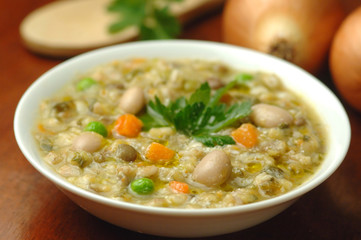Zuppa di legumi