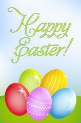 Happy Easter card