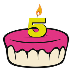 birthday cake candles