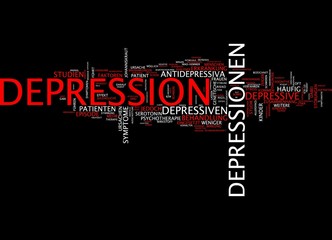 Fototapeta premium Depression