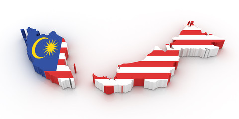 Map of Malaysia