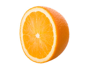 a half of orange