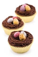 Easter cupcakes