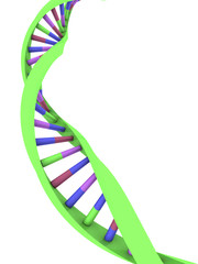 Model einer Doppelhelix