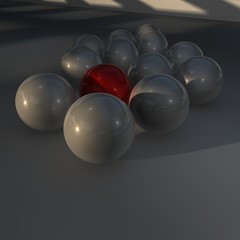 3d balls