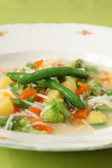 Vegetable soup