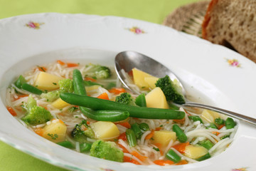Vegetable soup