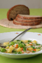 Vegetable soup