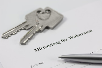 Mietvertrag