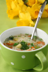 Vegetable soup