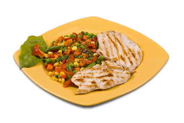 Grilled chicken