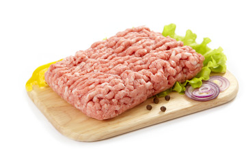 raw meat