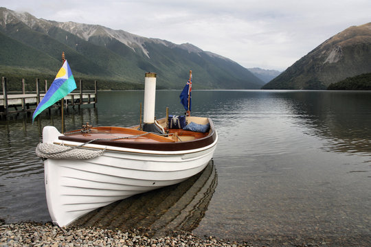 New Zealand - Nelson Lakes National Park