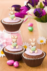 Springtime Bunny Cakes