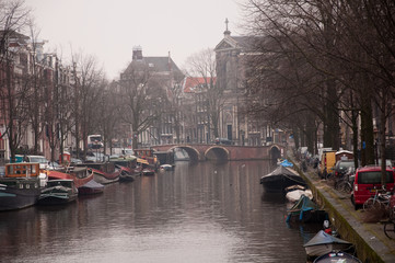 Grachten von Amsterdam