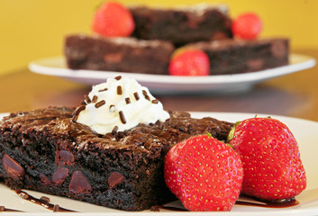 fudge brownies