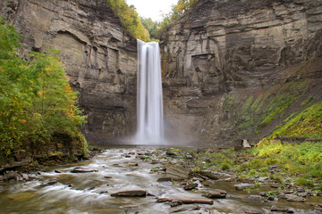 upstate NY waterfall