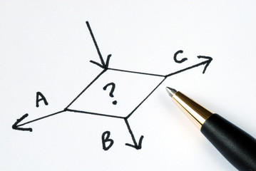 Can not decide which way to go?