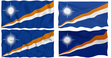Flag of Marshall Islands
