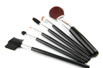 brush set for make up