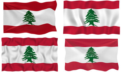 Flag of Lebanon
