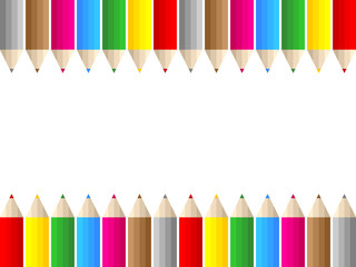 colorful pencils