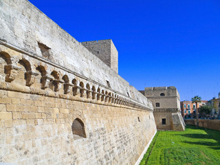 Fototapeta premium The Norman-Swabian Castle of Bari. Apulia.