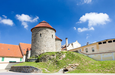 Fototapeta na wymiar Rotunda św Katarzyny, Znojmo, Republika Czeska
